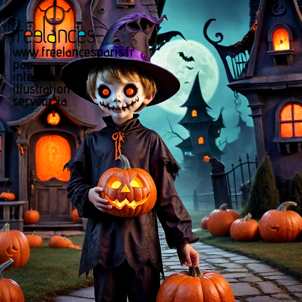 Pao mise en page internet vidéo illustration 3d serveur IA générative AI freelance paris studio de création magazines riwjphq0